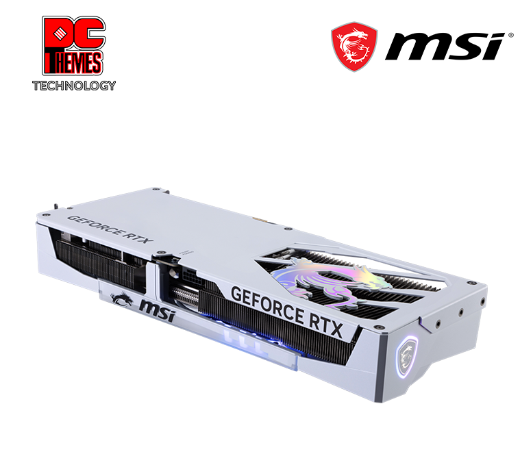 MSI GeForce RTX™ 5080 16G GAMING TRIO OC WHITE Graphics Card